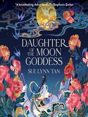 cover image of Daughter of the Moon Goddess